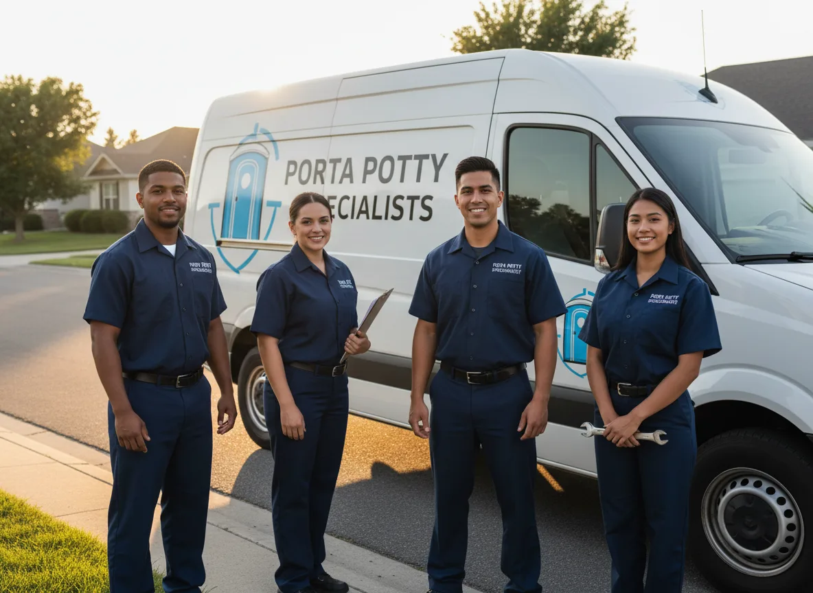 Portable Toilet Rental company in Elliston, VA